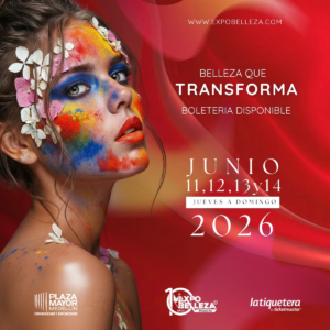 EL EPICENTRO DEL BIENESTAR PREMIUM EXPOBELLEZA 2026 REDEFINE EL FUTURO DE LA INDUSTRIA ESTÉTICA