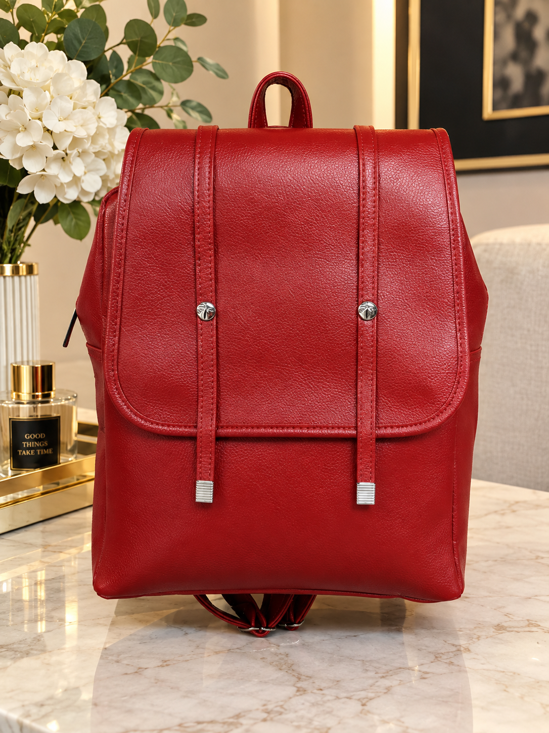 Mochila Roja – Colección Libélula