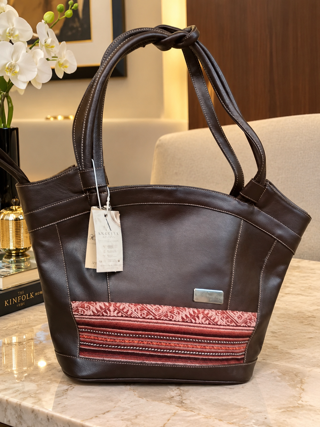 Bolso Marrón – Elegancia Artesanal