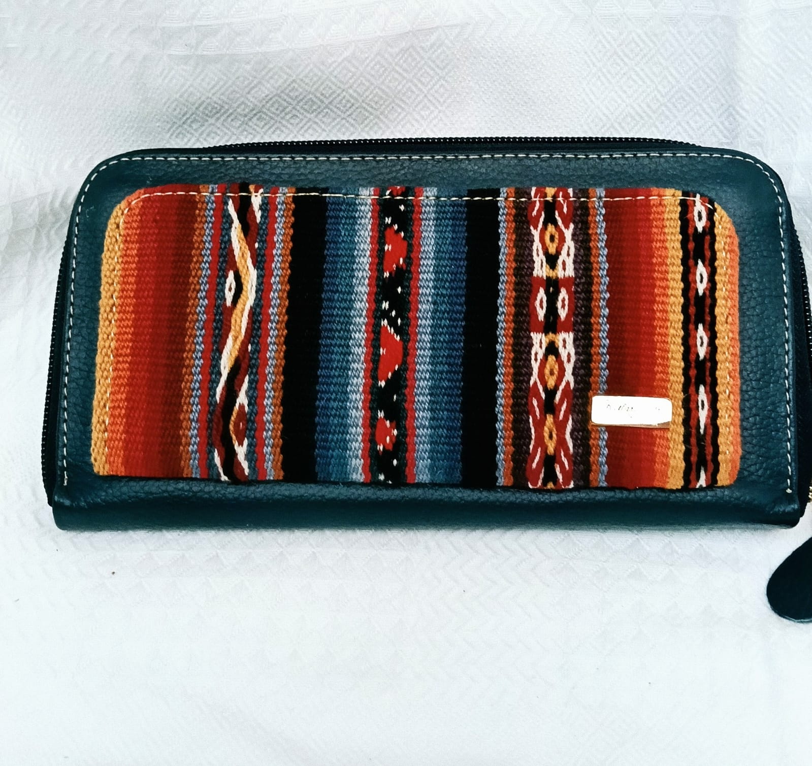 BILLETERA DE CUERO ARTESANAL