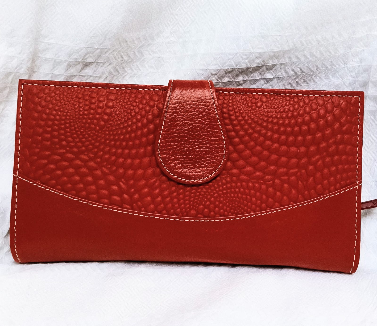 BILLETERA DE CUERO ARTESANAL