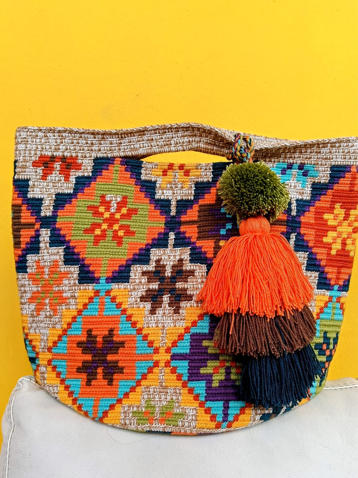 MANOS LIBRES WAYUU HECHO A MANO